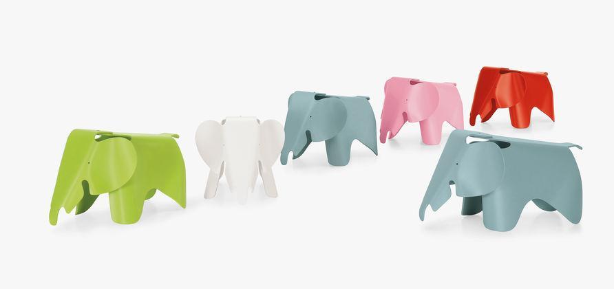 5.1.4 Eames Elephant (1957) Obr. 5 Eames Elephant Charles a Ray Eames navrhli v roce 1945 hračku slona, který je vyrobený z překližky. Oba byli fascinování slony.