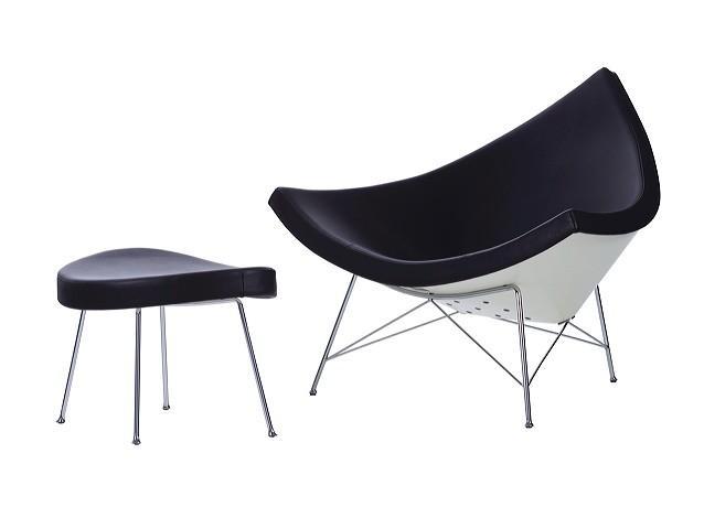 5.3.2 Coconut Chair (1957) Obr. 16 Coconut Chair Mezi jeho nejznámější díla patří židle Coconut navrhnuta v letech 1955-1956.