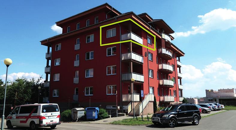 Rezidence Kostelecká. yt ve 4.