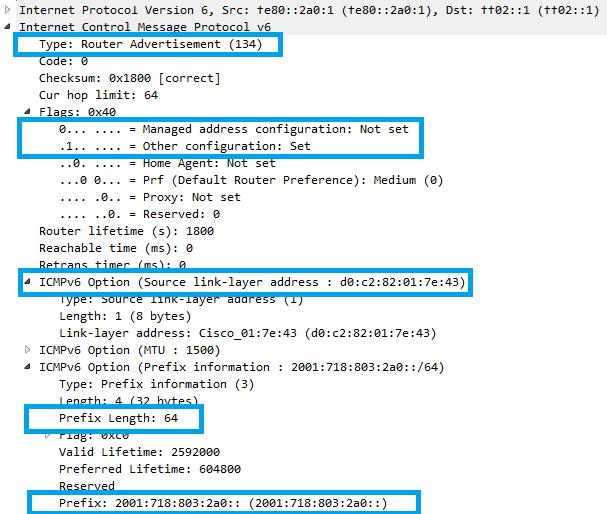 Návrh řešení 33 Na obrázku 9 je znázorněn model univerzitní sítě spolu s postupem získání IPv6 adresy a zbylých síťových parametrů.