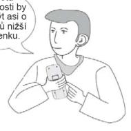 Nepřipojujte jednotku prostřednictvím iniverzální rozdvojky nebo pomocí prodlužovací šňůry. Zajistěte vždy účinné uzemnění. Bez uzemnění může dojít k úrazu elektrickým proudem. Zvolte vhodnou teplotu.