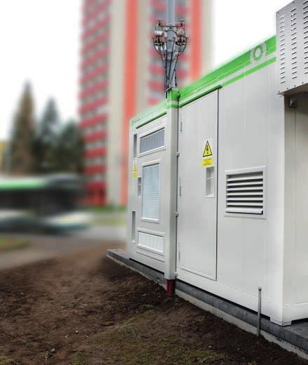 Výhody bateriové napájecí stanice v porovnání s trakční měnírnou na takových místech, kde není