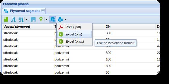 povolit automaticky otev ené okno. Export do t chto soubor probíhá na základ p eddenovaných ²ablon, ve kterých se denuje,struktura, obsah a vzhled výsledných soubor.