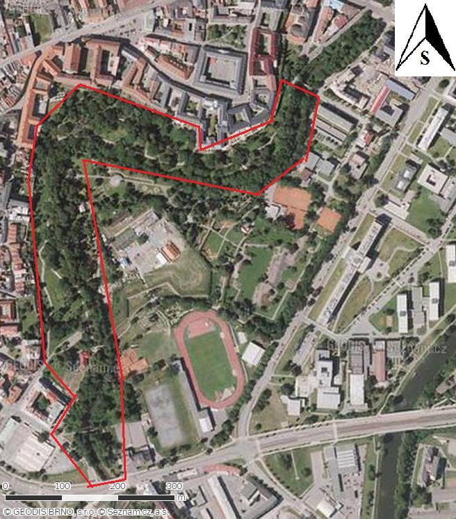 42 Příloha B: Mapy lokalit Mapa I.