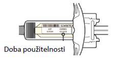 Injekční stříkačku neohřívejte. Chraňte injekční stříkačku před mrazem. Nevystavujte injekční stříkačku přímému slunečnímu světlu.