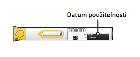 D) *Položky, které nejsou součásti balení A2. Zkontrolujte údaje na štítku Zkontrolujte, zda máte správný lék a správnou dávku. A. Zkontrolujte datum použitelnosti (EXP) Zkontrolujte datum použitelnosti (EXP).