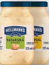 zdarma 100 g/,06 Kč Hellmann s