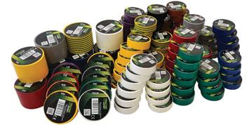 M/2 Elektroizolační a těsnící pásky Elektroizolační pásky z PVC PVC Fsz 40 150 N/cm Ft