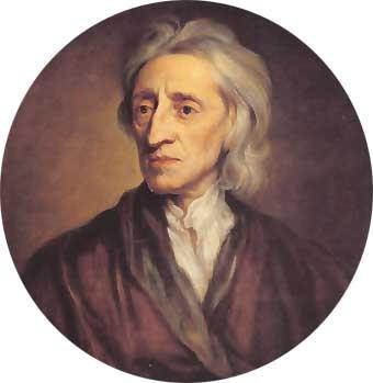 Koncept občanské společnosti John Locke (1632-1704) Definuje vládu jako důvěru. Společnost existuje před vládou, která bere individuum z přirozeného stavu.