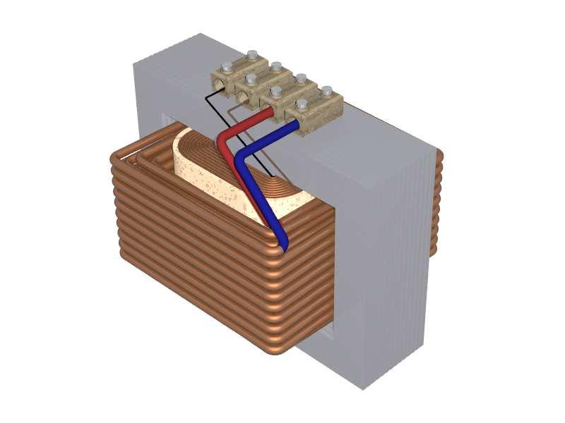 Rozdělení transformátorů Podle konstrukce magnetického obvodu Jádrové