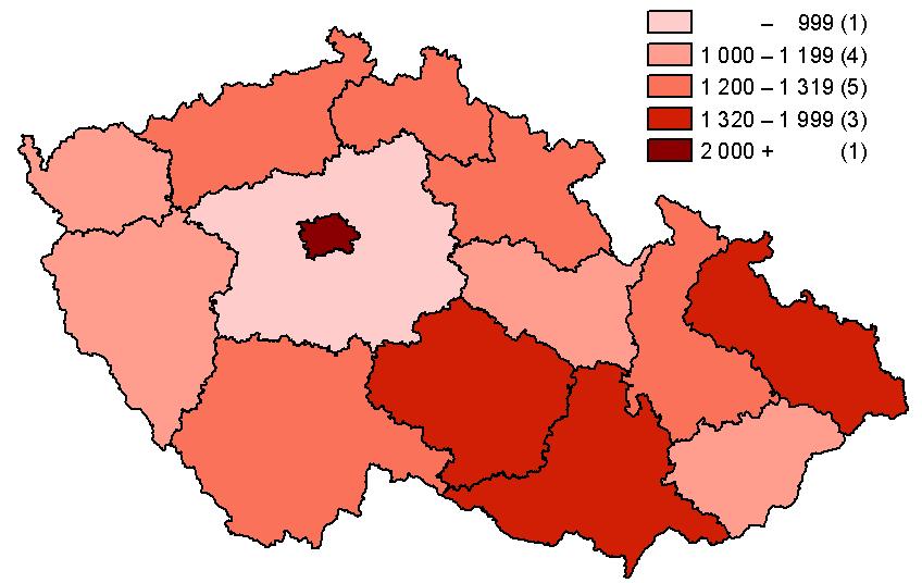 2012 Hospitalizovaní na akutních lůžkách v