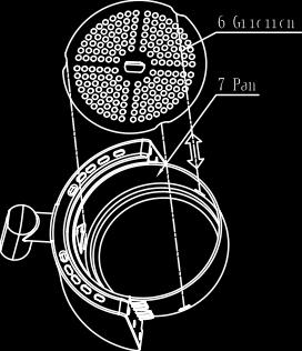 rošt hrnec POKYNY K LIKVIDACI Podle Evropského nařízení odpadu 2012/19 / EU tento symbol na výrobku nebo jeho obalu znamená, že výrobek nepatří do domácího odpadu.