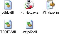 10 Přenos šablon pomocí programu P-touch Transfer Express (pouze systém Windows ) 10 Šablony lze do tiskárny štítků přenášet pomocí programu P-touch Transfer Express.