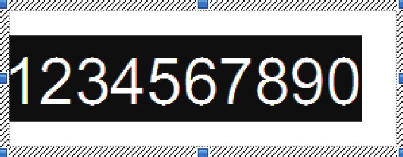 Tisk štítků pomocí funkce P-touch Template Tisk číslování (číselná série) 5 Při tisku stažených šablon můžete nastavit automatické zvyšování textových čísel nebo čárových kódů až do hodnoty 999.