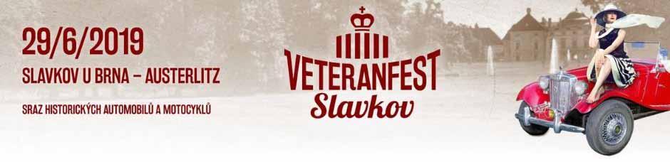 Pozvánka na akci Milí příznivci a fanoušci zámku Slavkov u Brna, už příští sobotu 29. 6. 2019 se koná Veteranfest Slavkov 2019, jeden z největších srazů majitelů veteránů ve střední Evropě.