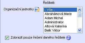 Záložka Omezení sestavy Na záložce Omezení sestavy nastavuje uživatel omezující podmínky pro generování dat. Většina nastavení je zcela standardní, dle výše popsané logiky.