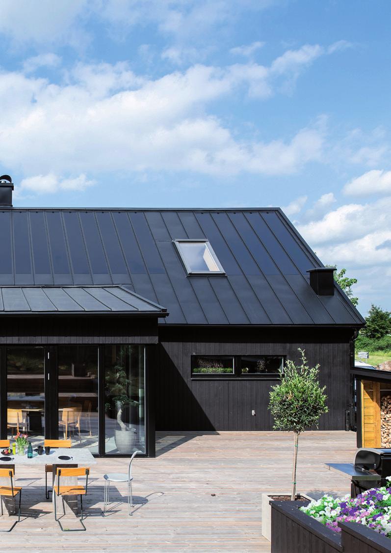 Už žádné kompromisy! Střecha s elegantním a moderním vzhledem, která vyrábí zelenou elektřinu.
