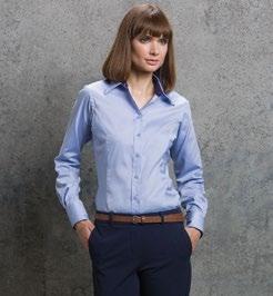 701.11 KK701 ALENKA CORPORATE OXFORD 125 g/m² 85% bavlna, 15% polyester sedlo na zádech krátké rukávy projmutý střih 707.