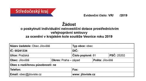 è Zastupitelstvo schválilo dohody o využití kapacity Mateřské školy Jíloviště mezi obcí Klínec, Černolice, Trnová a Jíloviště Obec uzavřela dohody s okolními obcemi o umístění jejich dětí do MŠ s