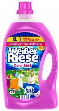 064 - Weisser Riese gel Universal 3,212 L 44 WL Weißer Riese Univerzální prací gel se svěží vůní. Prostředek s vysokou prací silou. Vhodný pro praní v pračce i na ruční praní.