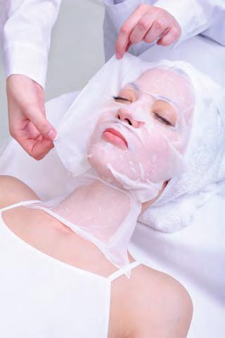 Meso-T mask Celulózní maska pro vytvoření sterilní masky. MESO-T maska je slisovaná celulózní maska.