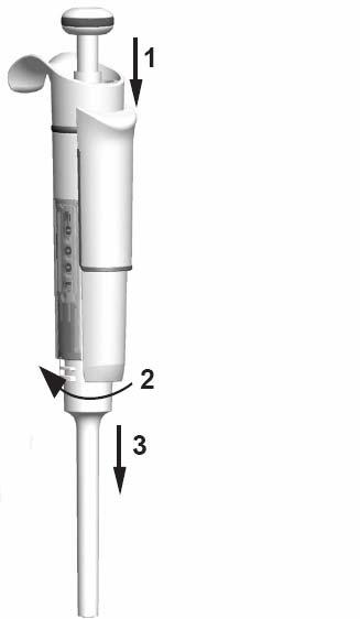 Údržba Pokud pipetu Finnpipette F1 nepoužíváte, ujistěte se, že je skladována v kolmé poloze. Doporučujeme použití stojanu pro pipety Finnpipette.