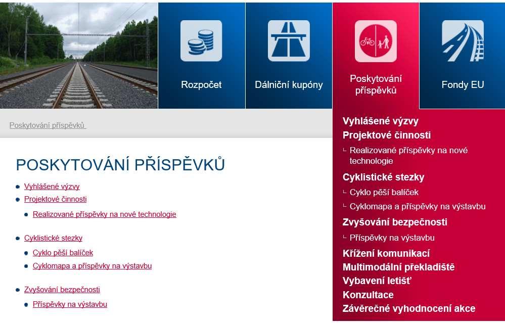 Příspěvky SFDI www.sfdi.cz V období 2001 2016 poskytl SFDI 2,796 mld. Kč na 1590 akcí zvyšujících bezpečnost dopravy 1,845 mld.