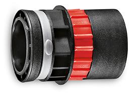 406.023 Clip-rychloupínací kroužek červený Pro sací adaptér SAD-FC 32 a pro GE 5 /R, GSE 5 R. 406.