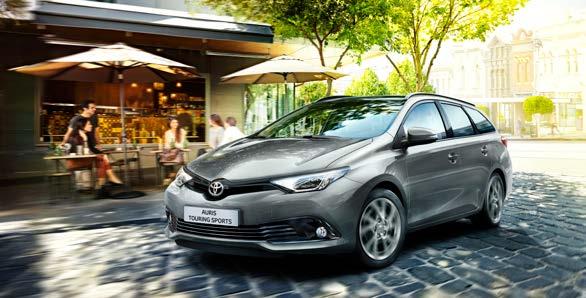 Auris AURIS Touring Sports kombi 1.6 Valvematic (132 k) 6st. man.