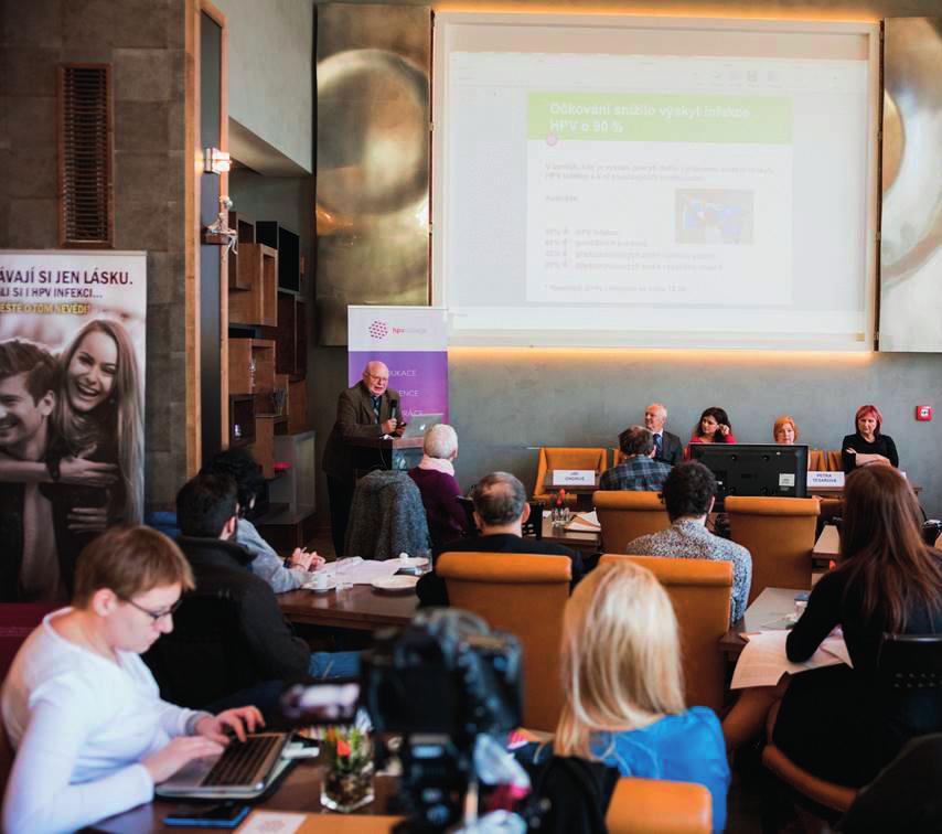 cz se můžete přihlásit k odběru newsletteru, ve kterém HPV College pravidelně shrnuje nová data, doporučení, odborné akce a další informace týkající se problematiky HPV.