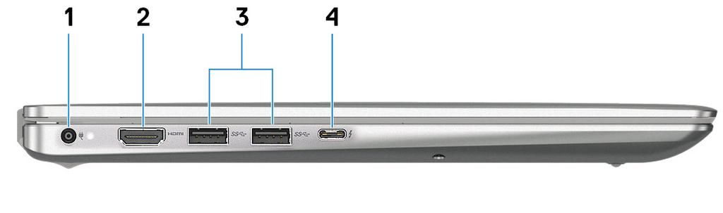 3 Port náhlavní soupravy Slouží k připojení sluchátek nebo náhlavní soupravy (kombinace sluchátek a mikrofonu).