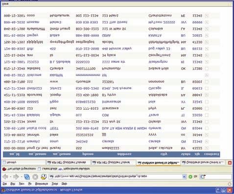 Příklad - práce s databází 3/3 c 2006 Michal