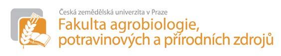 STATUT FAKULTY AGROBIOLOGIE, POTRAVINOVÝCH A PŘÍRODNÍCH ZDROJŮ ČESKÉ ZEMĚDĚLSKÉ UNIVERZITY V PRAZE Akademický senát Fakulty agrobiologie, potravinových a přírodních zdrojů schválil podle ustanovení