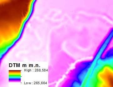 generace (DMR 5G) 23 Ukázka dat ortofoto vrstvy lze přidat do ArcGISu