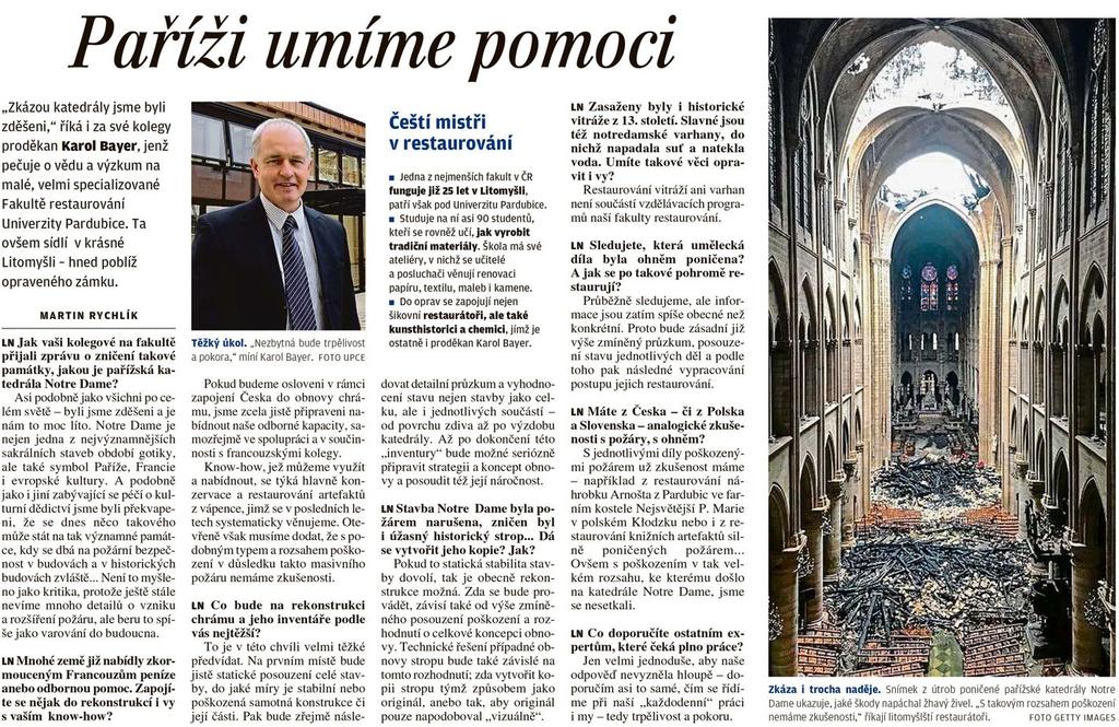 Paříži umíme pomoci Datum: 18.04.