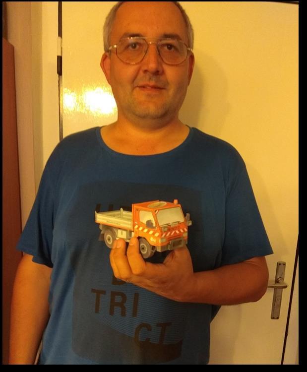 Určite ste ma ako mladého muža ovplyvnili a nedávno som sa k modelárstvu po 15 rokoch vrátil a začal rovno s Vašimi modelmi.