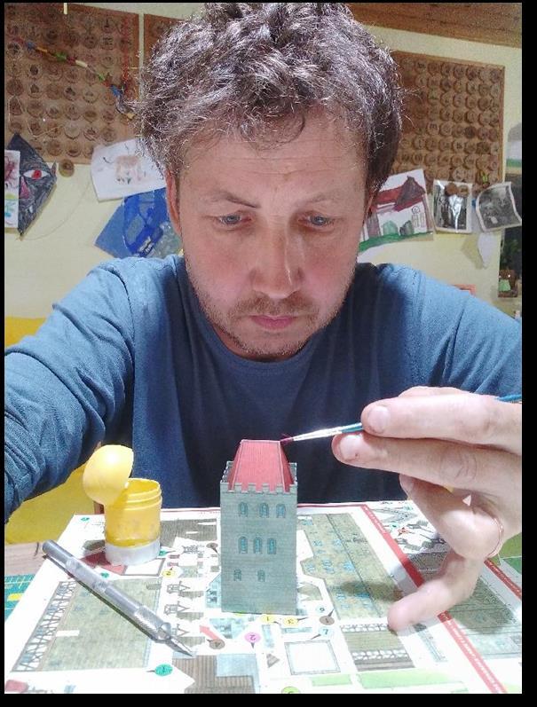 Díky za všechny dosud vytvořené modely a hodně zdraví, aby se ještě nějaké povedly.