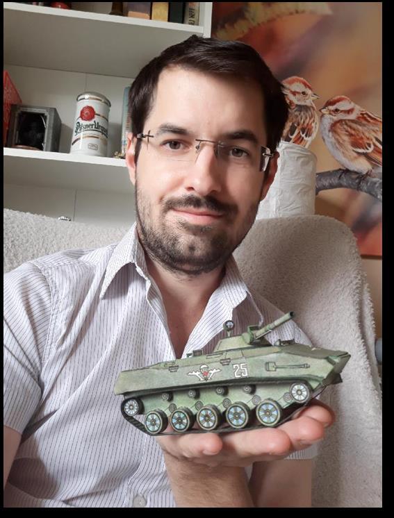 S přáním stálého zdraví a pevné ruky, Radek