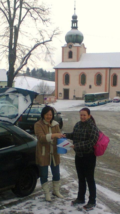 Středisko charitních sociálních služeb (SChSS) v Novém Kníně Dis. Vladimíra Řídká, Náměstí Jiřího z Poděbrad 47, 262 03 Nový Knín Telefon: 604 231 804 E - mail: vladimira.ridka@seznam.