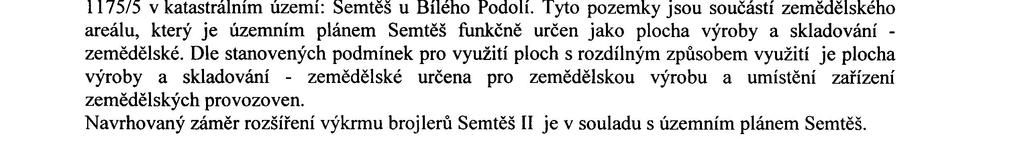 souladu se schválenou