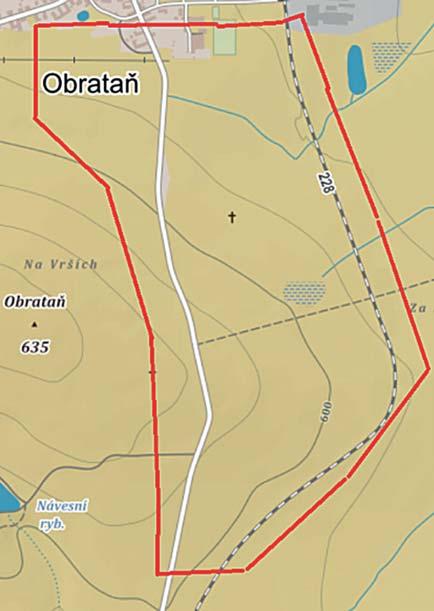 vzdálenosti a využitelnou kapacitu baterií pro mapování Během měření bylo možno operativně změnit výšku a směr letu [3] 3 Mapování lokality s využitím UAS Mapování s využitím UAS bylo