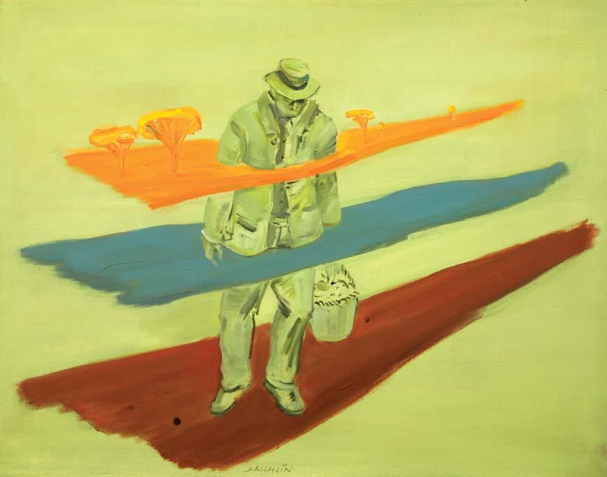 Houbař 2018 60 x 80 cm