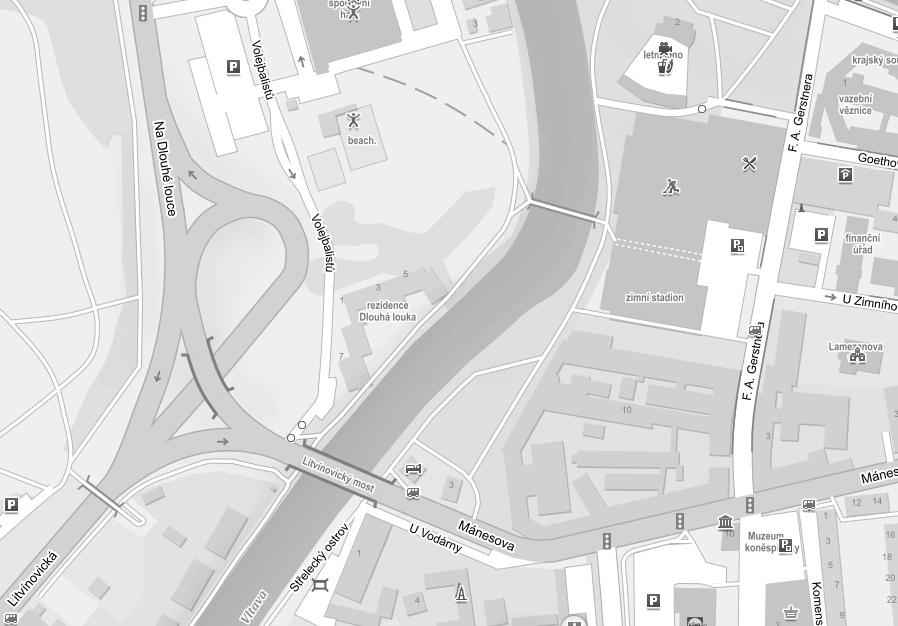 K1 I 11a (3 ) I 11a (3) Lidická tøída I 11b - VČEL 3,5 km B. Nìmcové VÈ EL I 11 b - VČ EL V ÚEKU M. BRATØÍ ÈAPKÙ HRNÈÍØKÁ ul.