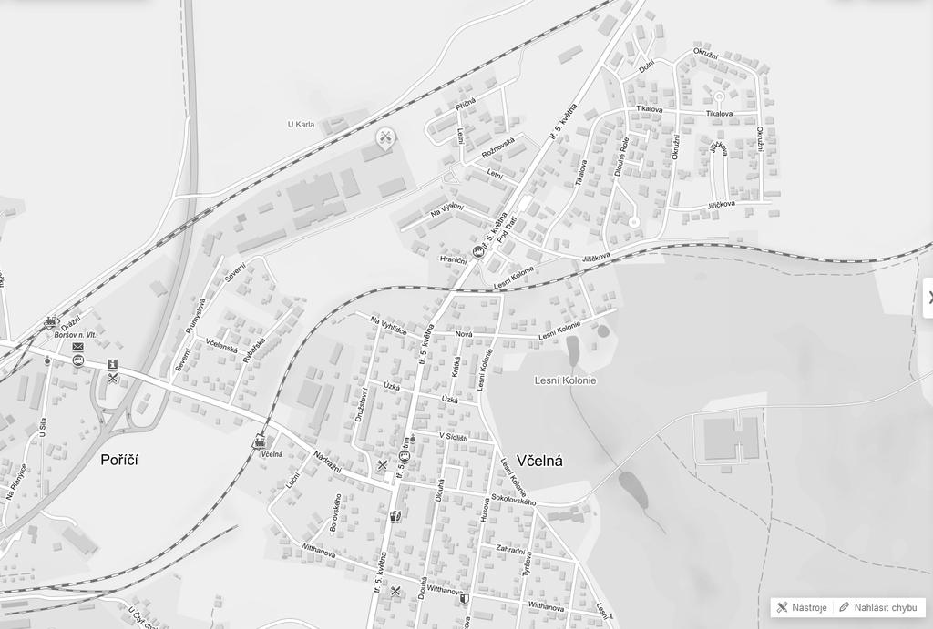 K5 E 10 3a a 8 70 m 22 E 10 13 a 1,3 km E 10 3a a 1,6 km 10a E 3a 1,7 I 11a (4) km È. BUDÌJOVICE Papírenská ul. I 11 b- Č. ice ějov Bud 10a E 3a 2 V ÚEKU M. BRATØÍ ÈAPKÙ HRNÈÍØKÁ ul.