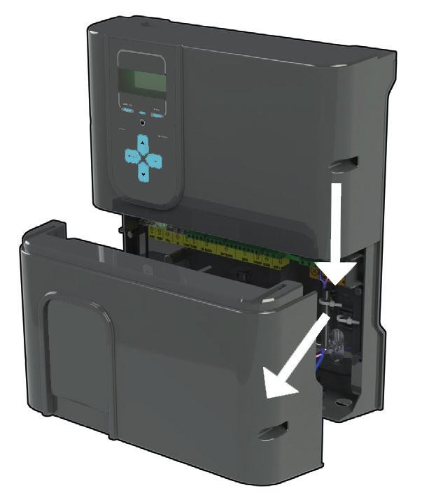 2.5 I Elektrická připojení K ovládací skříni bazénu lze připojit mnoho zařízení určených k ovládání jednotlivých součástí (filtrační čerpadlo, osvětlení, příslušenství atd.).