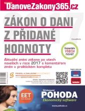 02 v přehledu novel. 2. Dne 25. ledna 2017 byl ve Sbírce zákonů publikován zákon č. 14/2017 Sb., kterým se mění zákon č. 159/ 2006 Sb.