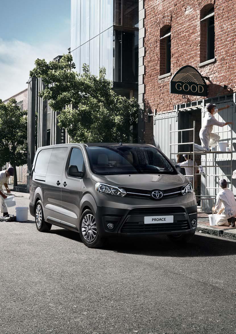 PROACE CENÍK 2019 Prodloužená záruka Toyota Extracare Plus 5 roků