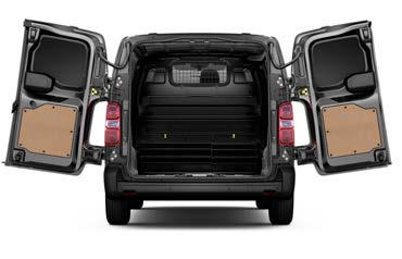 Toyota PROACE je vybavena mnoha užitečnými úložnými prostory, včetně velmi