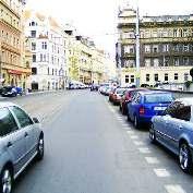 průjezdnost 6 4 2 není v elká malá není průjezdné co nejdál od aut opatrně v íce vprav o po chodnících a přechodech 0 5 10 15 počet překážek na trase Podél parkujících pravidelní příležitostní Jízdu