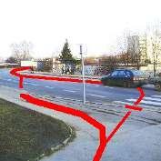 2.5.13 Problémový vjezd do silnice Definice v průzkumu: Z cyklostezky, chodníku, obrubníku, tramvajového pásu, vyhrazené komunikace apod.